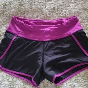 Lululemon Running Shorts